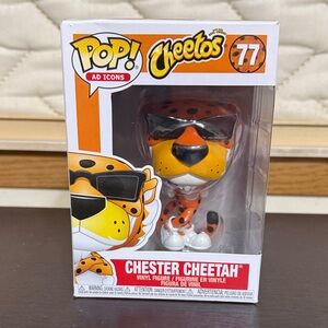 Funko Pop! Cheetos Chester Cheetah Figure